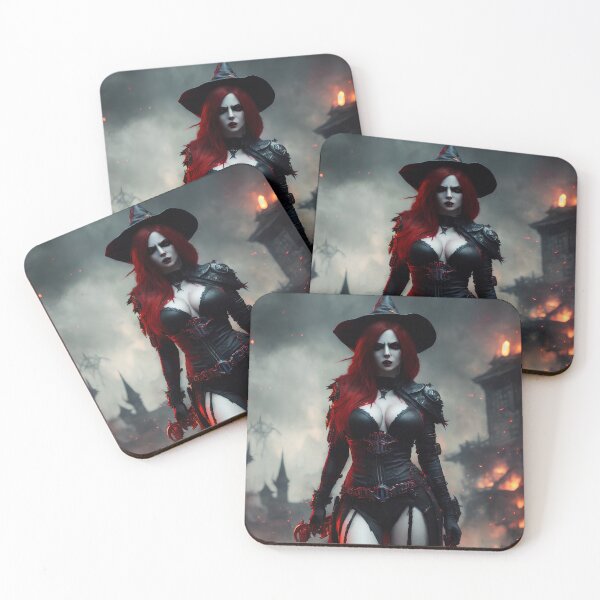 Item preview, Sexy sorceress of fire. designed and sold by Maniock.
