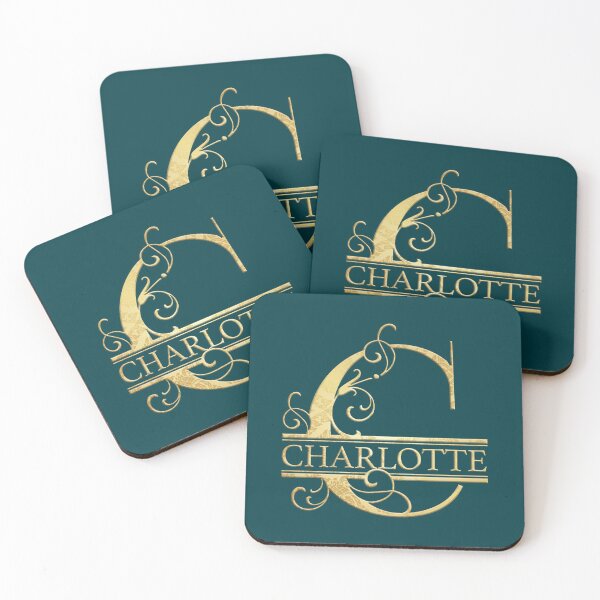 Item preview, CopCharlotte Name -  Monogram Letter C The Name Charlotte Gift For Charlotte  designed and sold by CupiStorez.