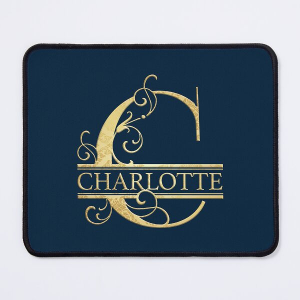 Item preview, CopCharlotte Name -  Monogram Letter C The Name Charlotte Gift For Charlotte  designed and sold by CupiStorez.