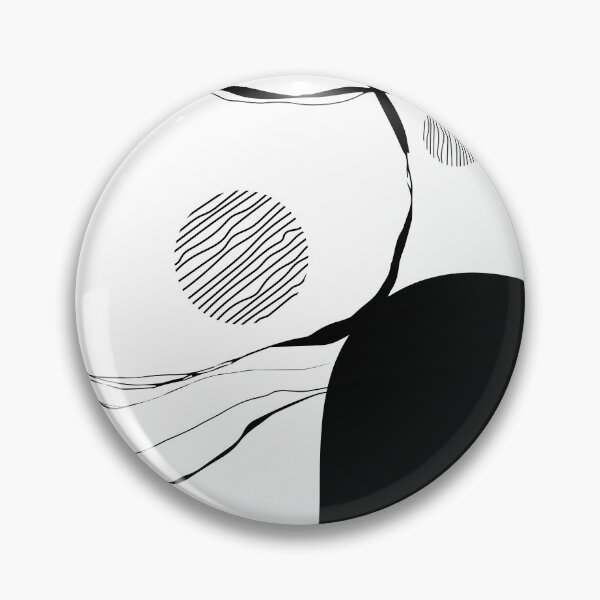 Item preview, Stylish Minimalist Abstract Circles designed and sold by SoccaTamam.