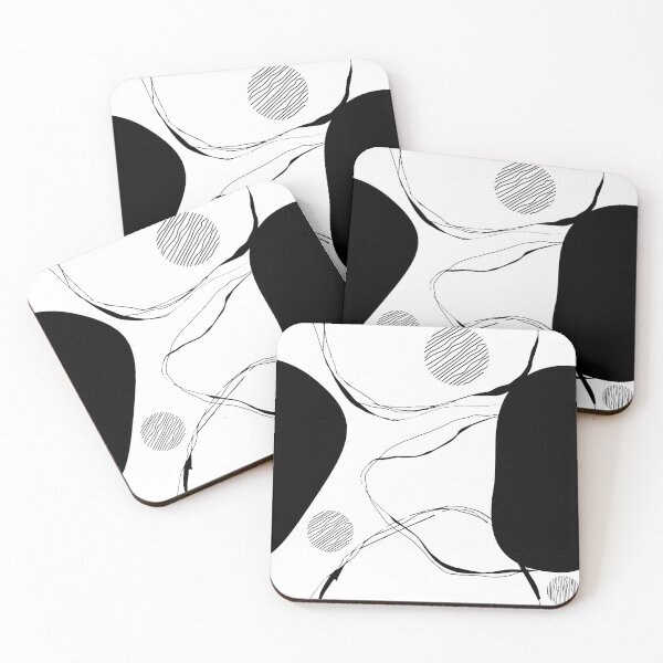 Item preview, Stylish Minimalist Abstract Circles designed and sold by SoccaTamam.