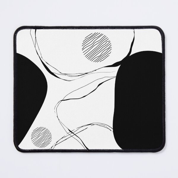 Item preview, Stylish Minimalist Abstract Circles designed and sold by SoccaTamam.