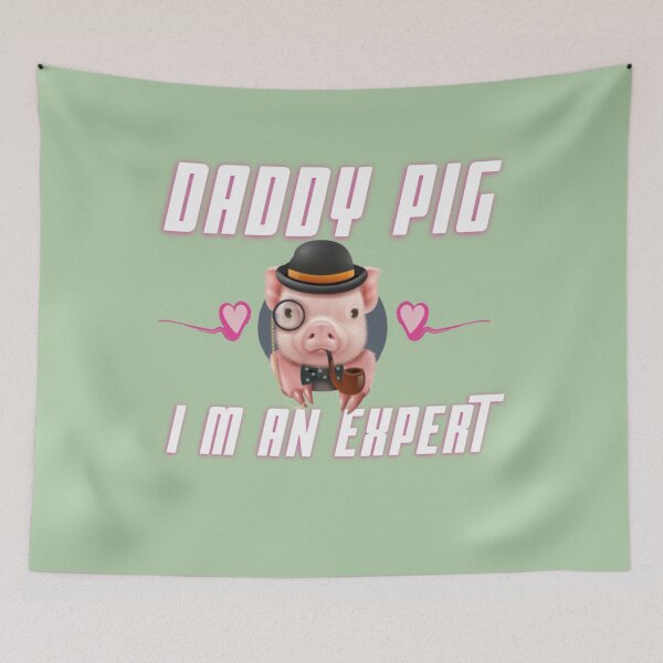 Item preview, Daddy Pig I m An Expert  designed and sold by ZolaAufderhar.