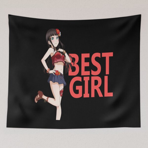 Item preview, Dia Kurosawa Best girl designed and sold by rowaashekd.