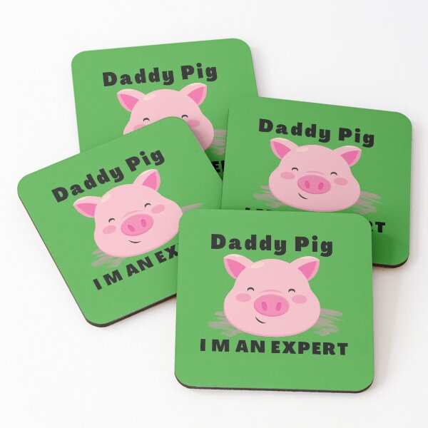 Item preview, daddy pig i m an expert  designed and sold by ZolaAufderhar.