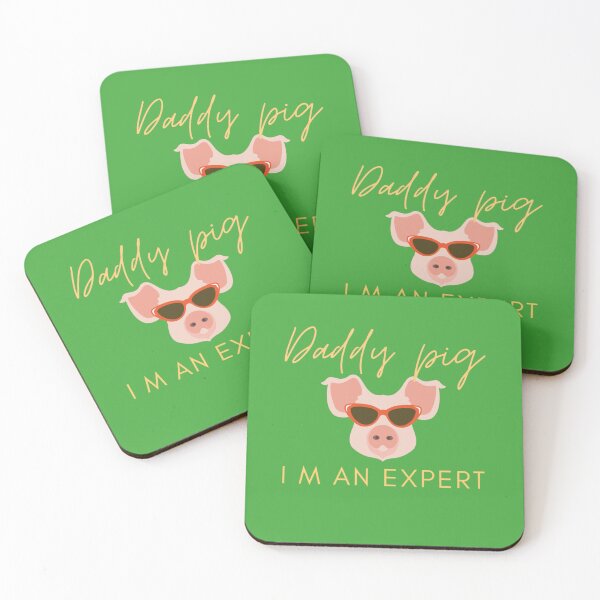 Item preview, Daddy Pig I m An Expert  designed and sold by ZolaAufderhar.