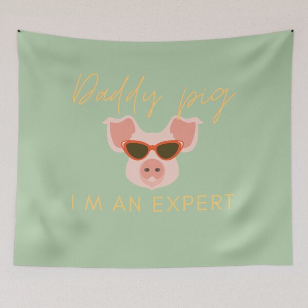 Item preview, Daddy Pig I m An Expert  designed and sold by ZolaAufderhar.