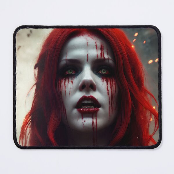 Item preview, Bloody sorceress of fire horror. designed and sold by Maniock.