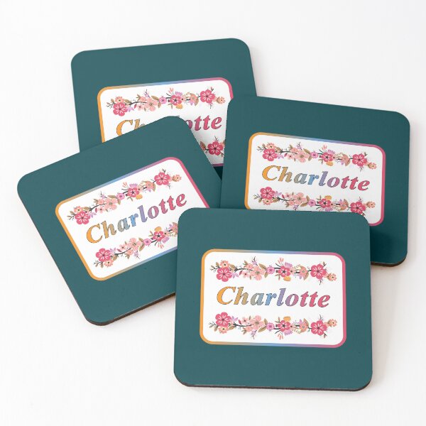 Artikelvorschau, Name von Charlotte entworfen und verkauft von CupiStorez.