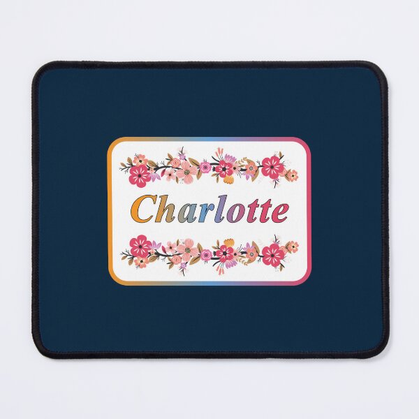 Item preview, Charlotte Name   designed and sold by CupiStorez.