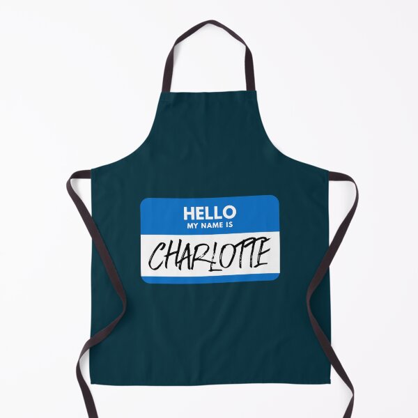 Item preview, Charlotte Name - Blue Nametag, Charlotte Name Label designed and sold by CupiStorez.