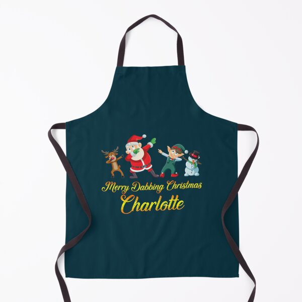 Item preview, Charlotte Name - Dabbing Santa Claus Elf Reindeer Snowman - Merry Dabbing Christmas Charlotte designed and sold by CupiStorez.