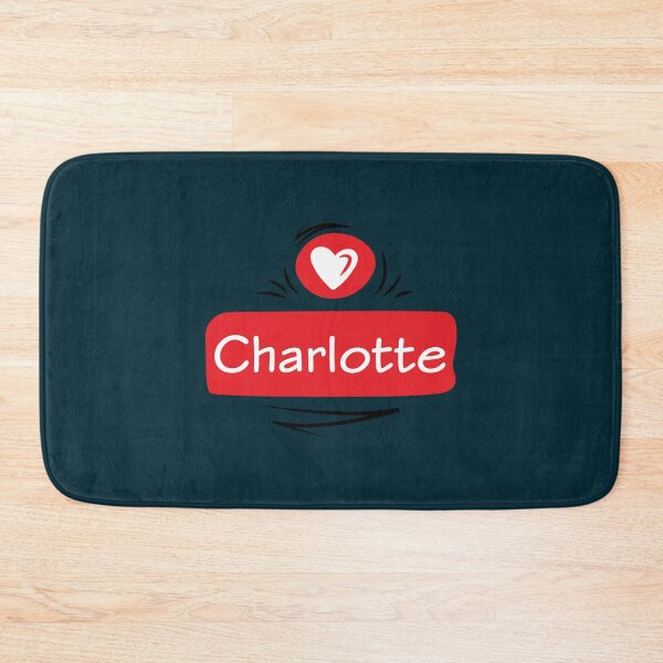 Item preview, Charlotte Name - I Love Charlotte  designed and sold by CupiStorez.