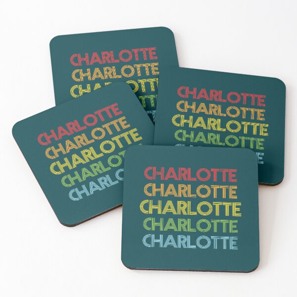 Item preview, Charlotte Name - Multi Colored Custom Name Gift For Charlotte  designed and sold by CupiStorez.