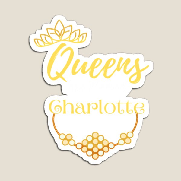 Aperçu de l'œuvre Charlotte Name - Les reines s'appellent Charlotte créée et vendue par CupiStorez.
