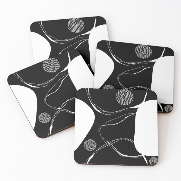 Item preview, Stylish Minimalist Abstract Shapes designed and sold by SoccaTamam.