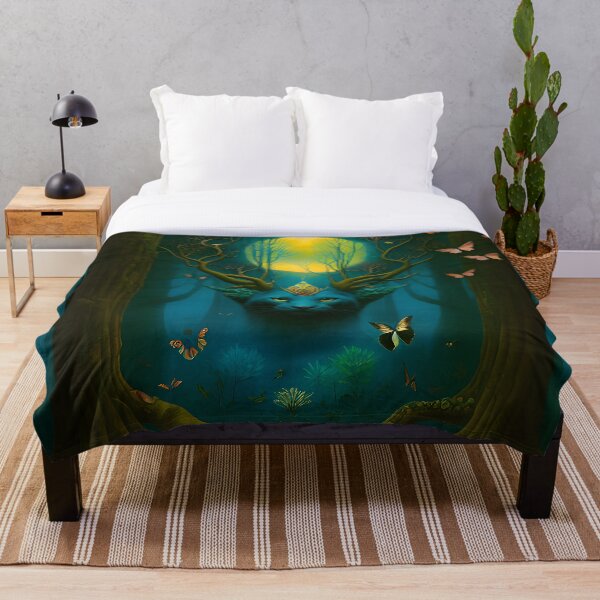 Item preview, Forest cats at night designed and sold by Illium21.