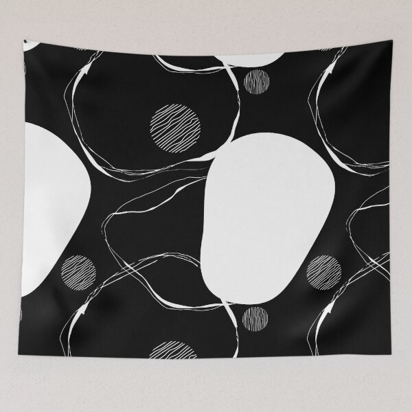 Item preview, Stylish Minimalist Abstract Shapes designed and sold by SoccaTamam.
