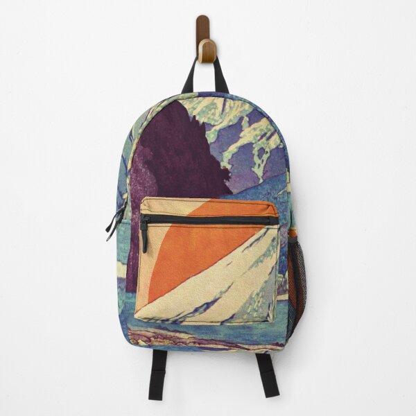Item preview, The Red Sunrise at Dayai Shore - Nature Landscape designed and sold by Kijiermono.