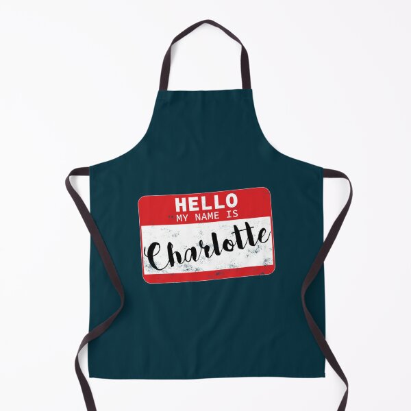Item preview, Hello My Name Is Charlotte Name Tag designed and sold by CupiStorez.
