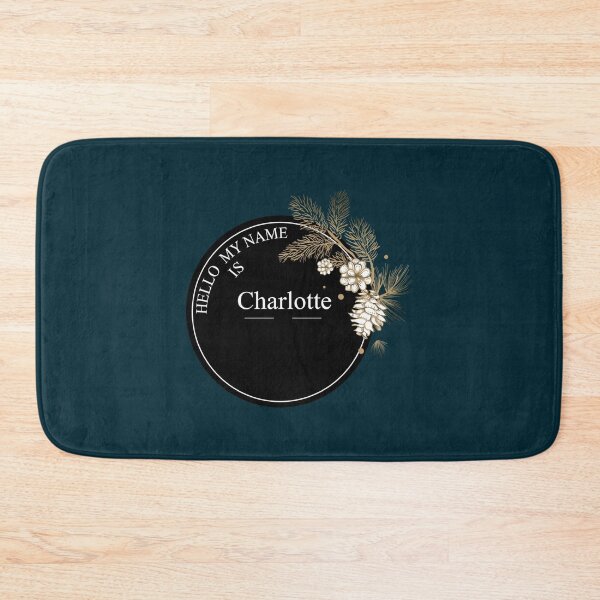 Item preview, Hello my name is Charlotte      designed and sold by CupiStorez.