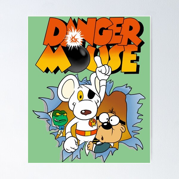 Item preview, Danger Mouse Family designed and sold by ZolaAufderhar.