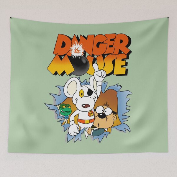 Item preview, Danger Mouse Family designed and sold by ZolaAufderhar.