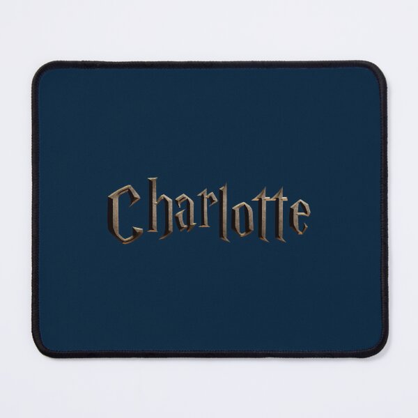 Item preview, Charlotte Name - Wizard Nametag, Charlotte Name Label  designed and sold by CupiStorez.