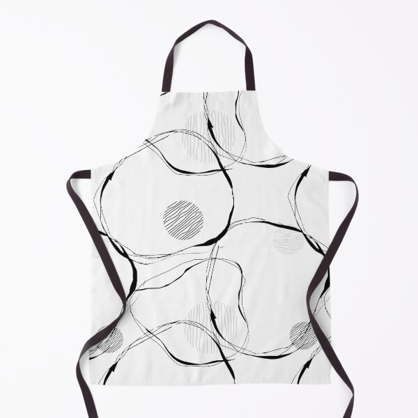 Item preview, Abstract Monochromatic Circles Minimalistic Pattern designed and sold by SoccaTamam.