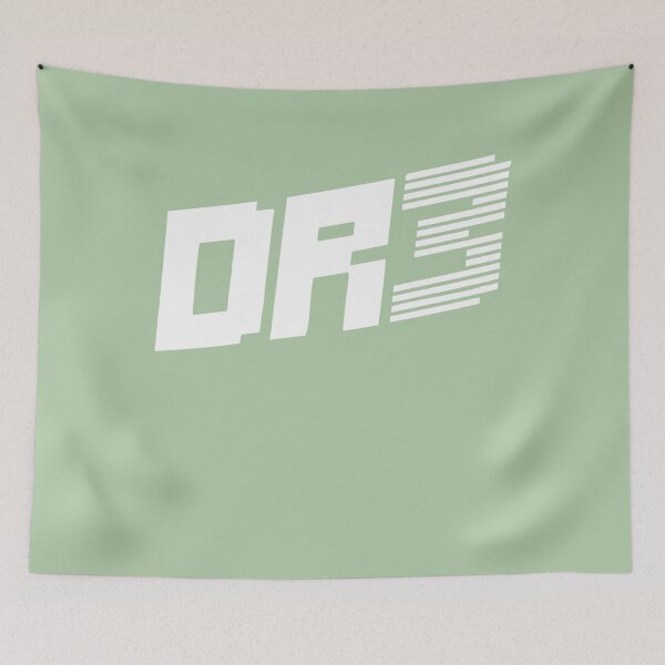 Item preview, Daniel Ricciardo DR3  designed and sold by ZolaAufderhar.
