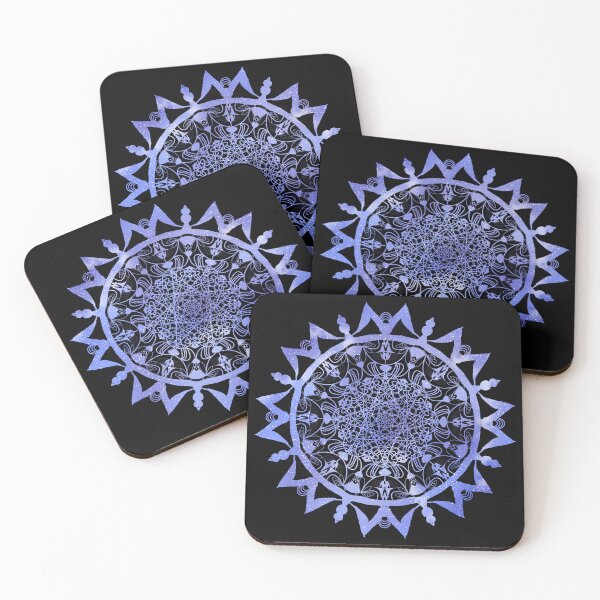Item preview, Purple Mandala designed and sold by JulieSR.