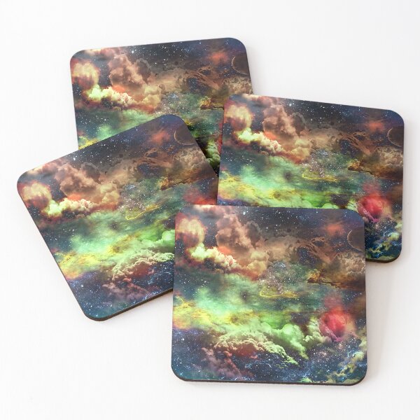 Item preview, Space themed galaxy print designed and sold by Beni84.
