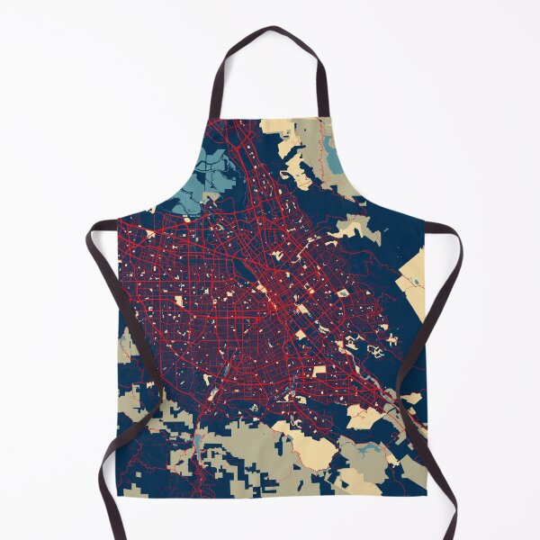 Item preview, San Jose City Map of California, USA - Hope designed and sold by deMAP.