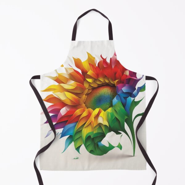 Item preview, Rainbow Petals: The Colorful Sunflower Varieties with Vibrant Petals designed and sold by DaniFantasy.