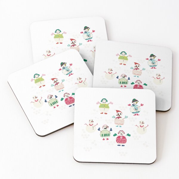 Item preview, Christmas  snow man hug  designed and sold by Daizydrawshop.