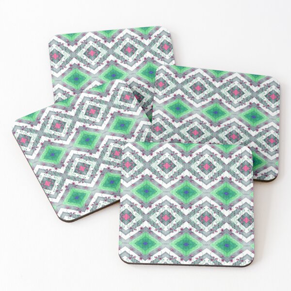 Item preview, Diamonds & Poppies designed and sold by Nalinne Jones.