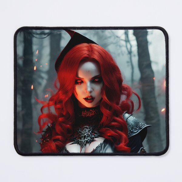 Item preview, Horror redhead witch of fire. designed and sold by Maniock.