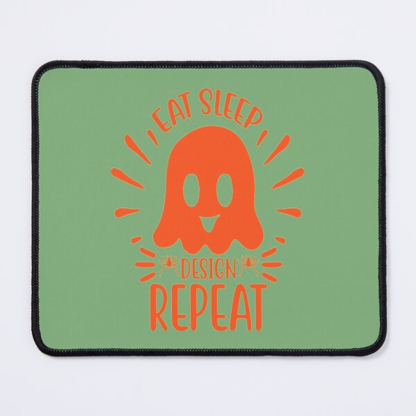 Item preview, Eat Sleep Design Repeat Halloween Gifts designed and sold by ZolaAufderhar.