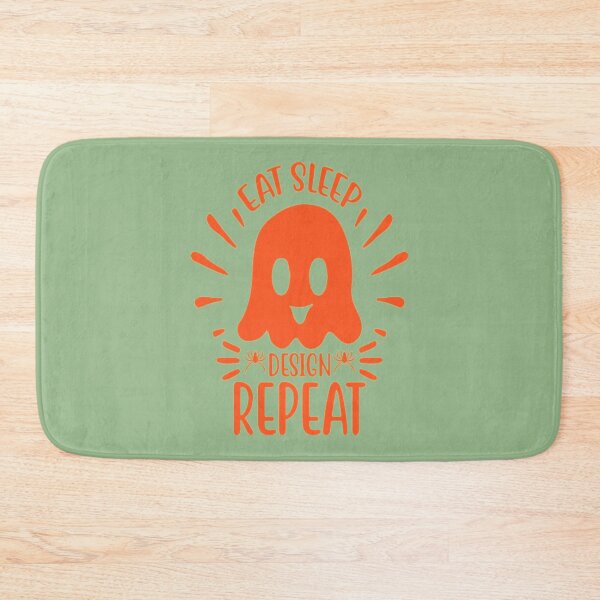 Item preview, Eat Sleep Design Repeat Halloween Gifts designed and sold by ZolaAufderhar.