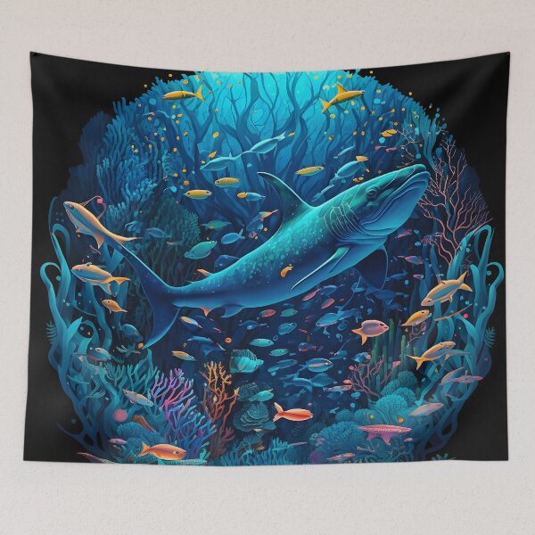 Item preview, Beautiful Underwater World designed and sold by Waveval.