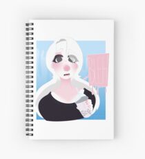 bleh Spiral Notebook