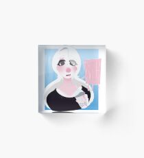 bleh Acrylic Block