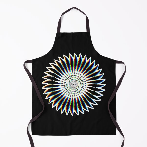 Item preview, Trippy flower and plant mandala designed and sold by Kait C.