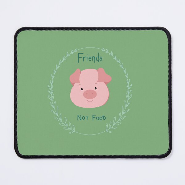 Item preview, Friends not Food Piggy designed and sold by ZolaAufderhar.