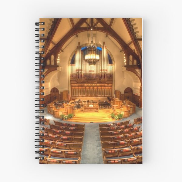 Item preview, Balcony View - First Presbyterian Church of Evanston designed and sold by Adam Bykowski.