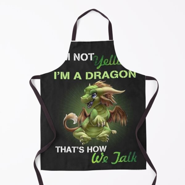 Item preview, Do not meddle in the affairs of dragons designed and sold by Adjato Design.