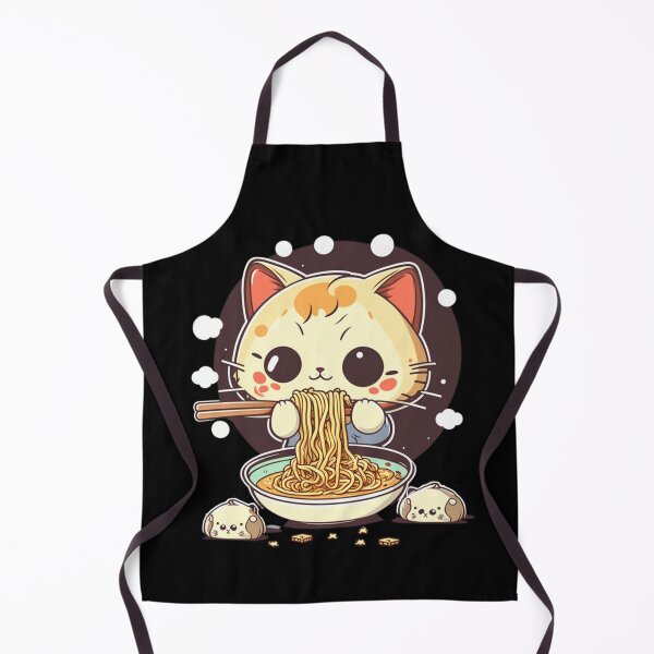 Item preview, Cat Eating Spaghetti, Noodles String, Food Lover, Kitty designed and sold by AHthatIsNice.