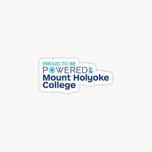 Vista previa del artículo con la obra «Orgulloso de ser impulsado por Mount Holyoke College», diseñado y vendido por taylorhall.