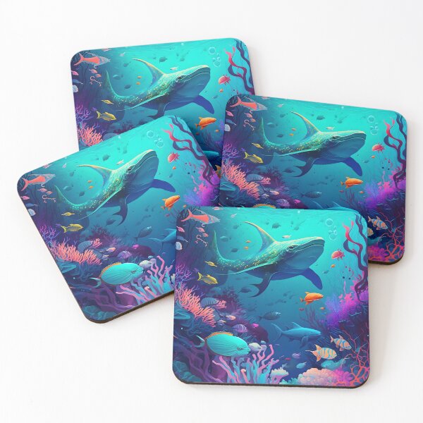 Item preview, Beautiful Underwater World designed and sold by Waveval.