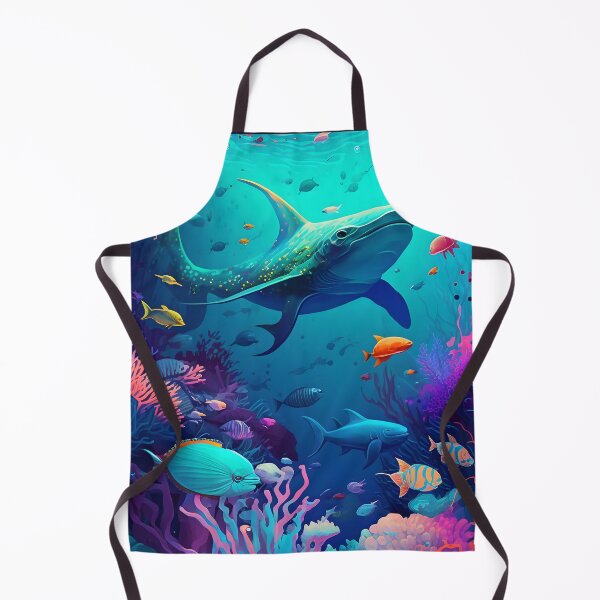 Item preview, Beautiful Underwater World designed and sold by Waveval.